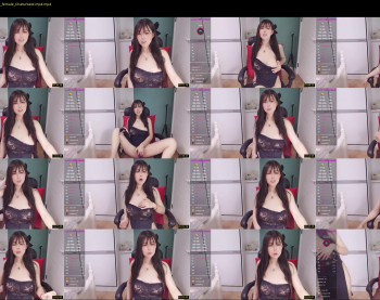 moli666 — 45 minute Chaturbate female cam show recording, 1080p, May 16, 2021