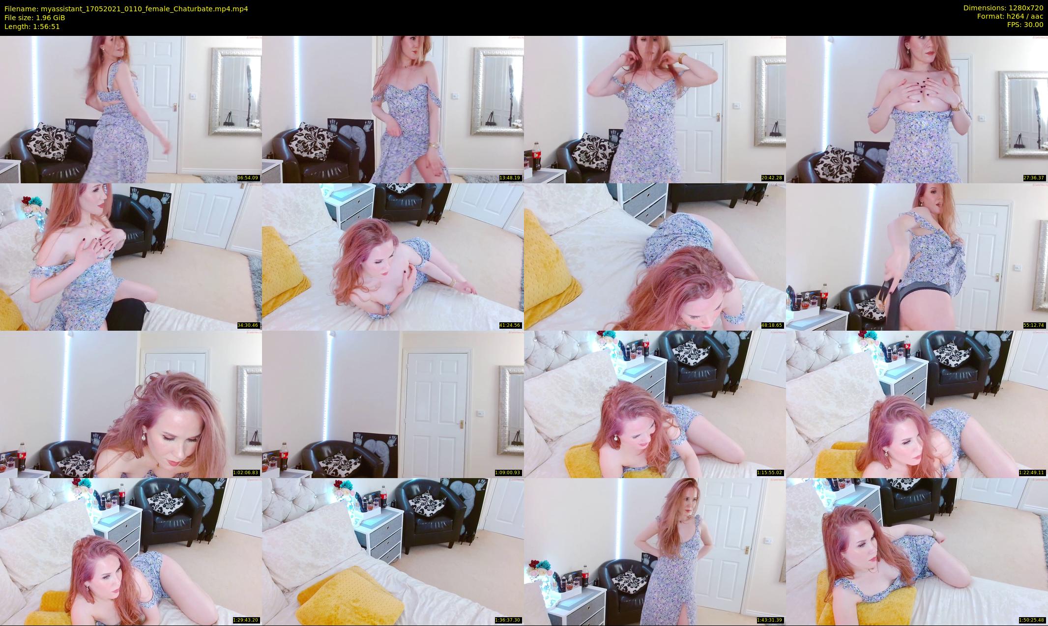 myassistant — 117 minute Chaturbate female cam show recording, 720p, May 17, 2021