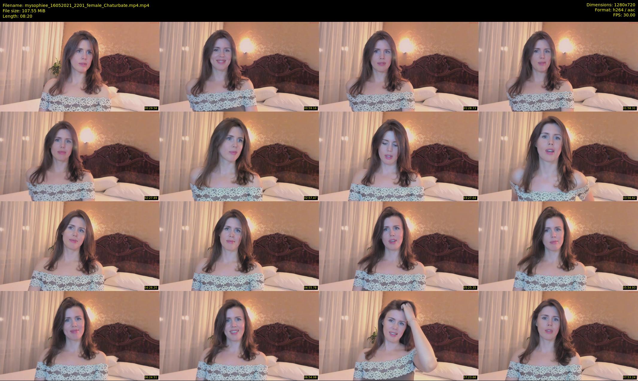 mysophiee — 9 minute Chaturbate female cam show recording, 720p, May 16, 2021