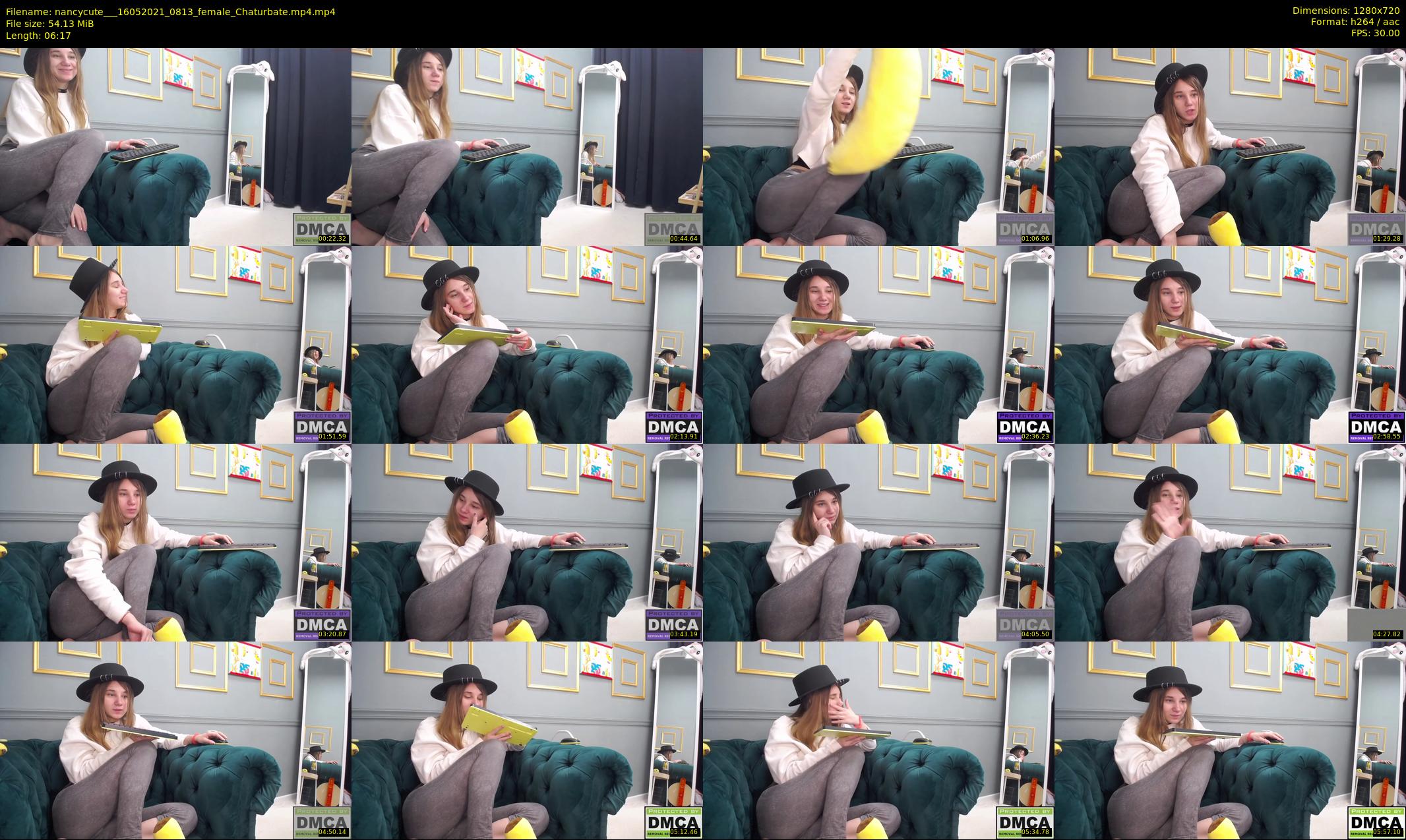 nancycute__ — 7 minute Chaturbate female cam show recording, 720p, May 16, 2021