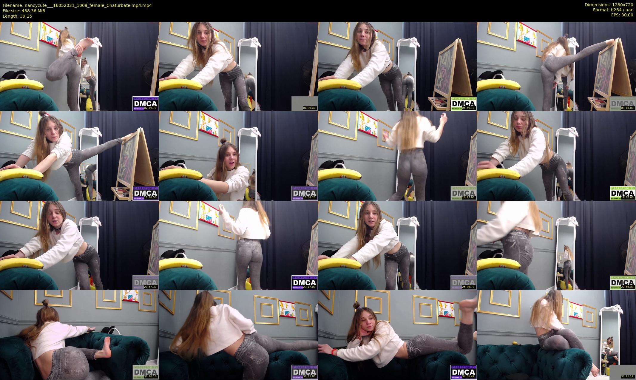 nancycute__ — 40 minute Chaturbate female cam show recording, 720p, May 16, 2021