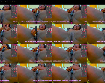 naomi_king — 10 minute Chaturbate female cam show recording, 720p, May 16, 2021