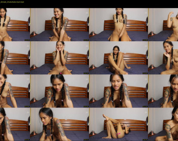 natchac — 8 minute Chaturbate female cam show recording, 1080p, May 17, 2021