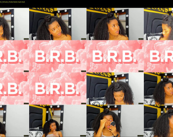 nix_brown — 78 minute Chaturbate female cam show recording, 1080p, May 16, 2021