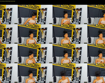 nix_brown — 9 minute Chaturbate female cam show recording, 1080p, May 16, 2021