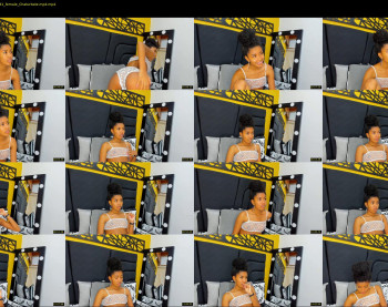 nix_brown — 17 minute Chaturbate female cam show recording, 1080p, May 16, 2021