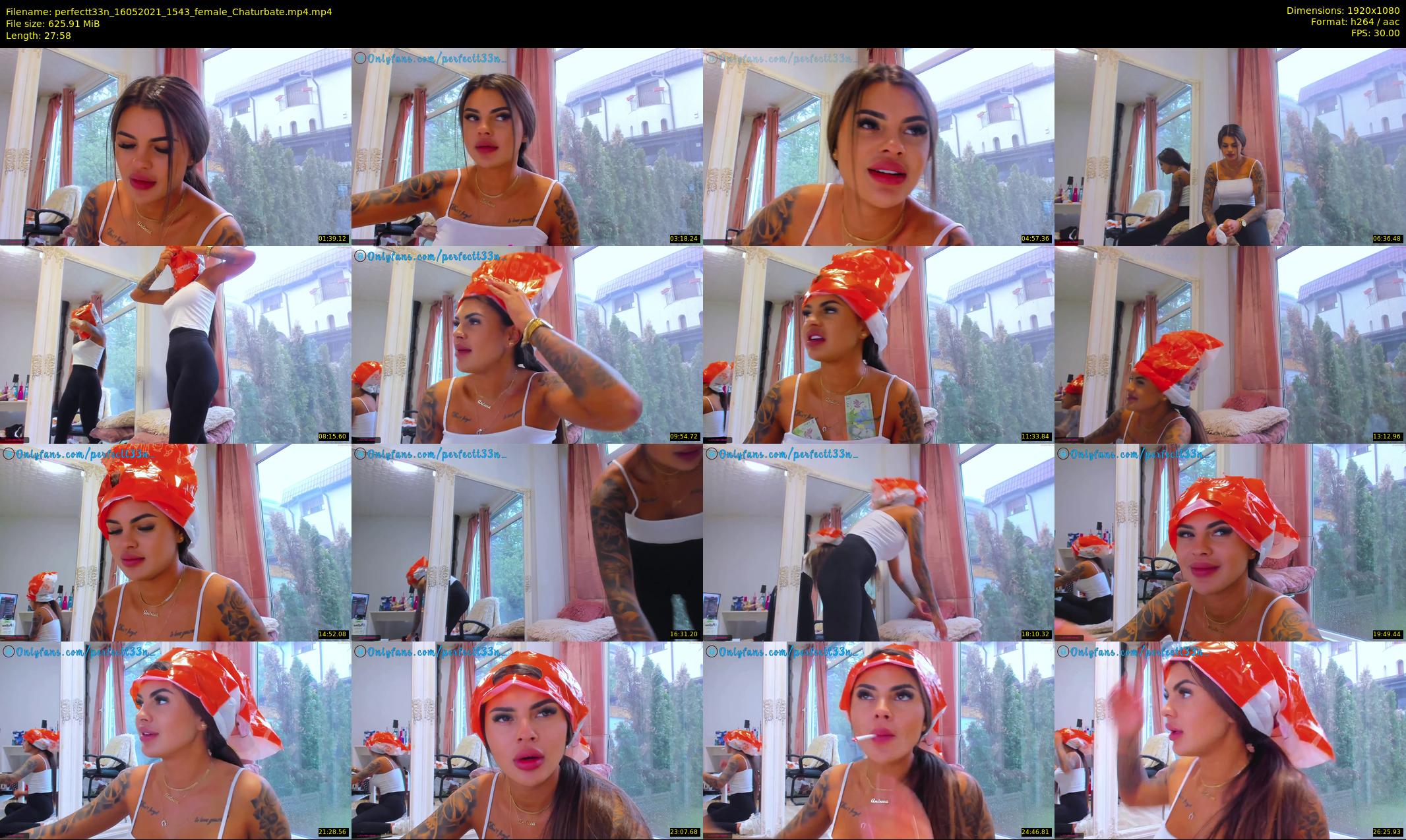 perfectt33n — 28 minute Chaturbate female cam show recording, 1080p, May 16, 2021