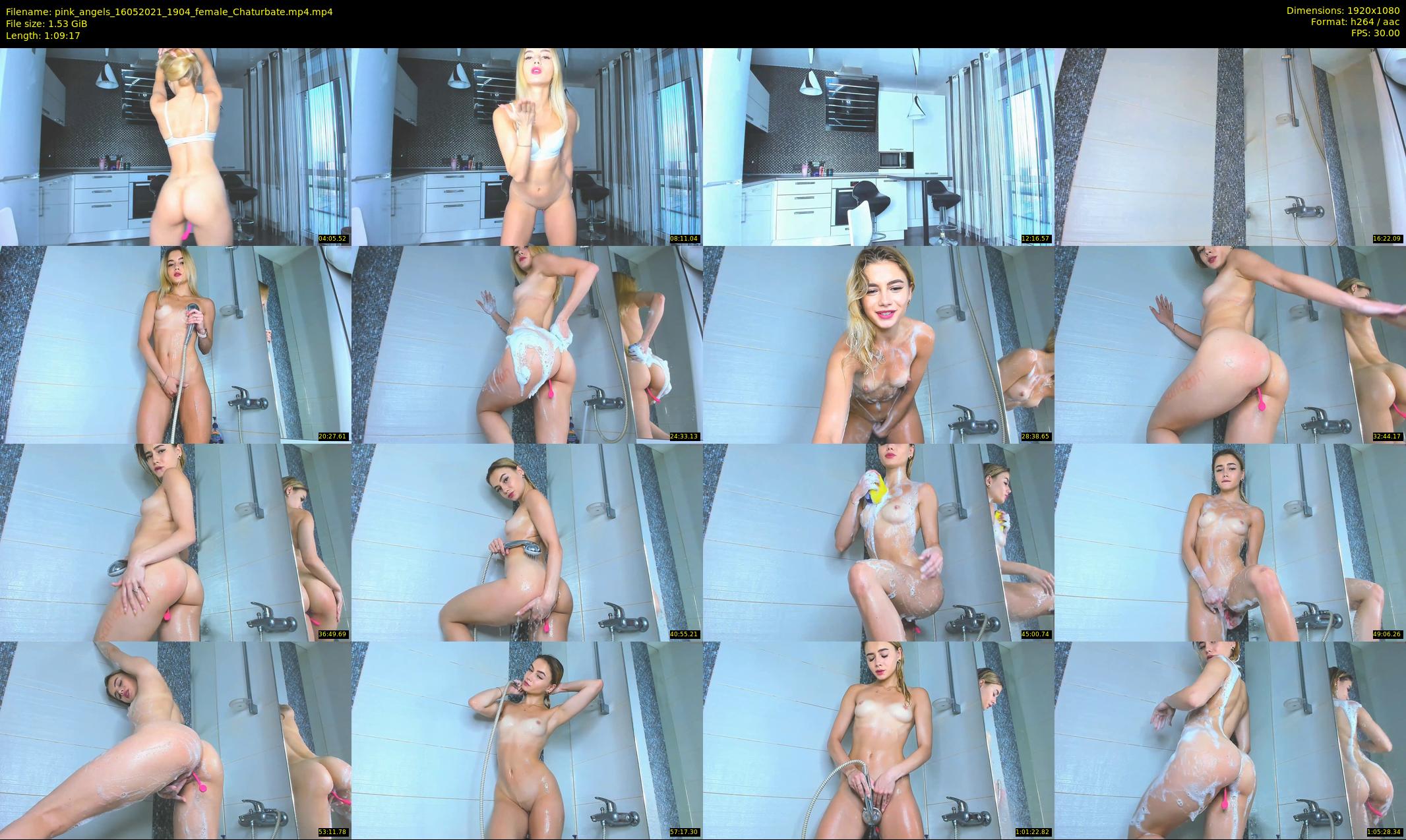 pink_angels — 70 minute Chaturbate couple cam show recording, 1080p, May 16, 2021