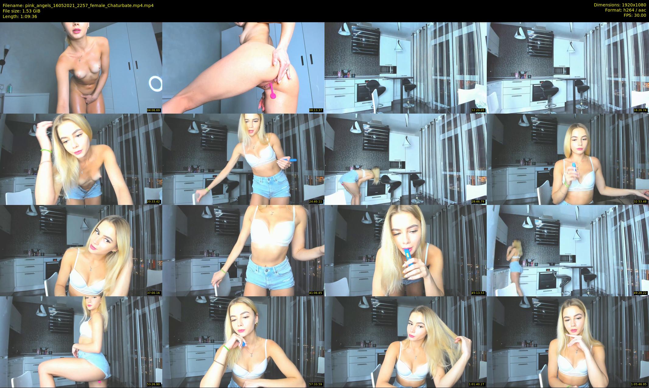 pink_angels — 70 minute Chaturbate couple cam show recording, 1080p, May 16, 2021