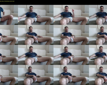 prince_89 — 45 minute Chaturbate male cam show recording, 720p, May 16, 2021
