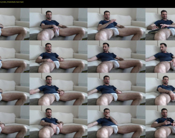 prince_89 — 38 minute Chaturbate male cam show recording, 720p, May 16, 2021