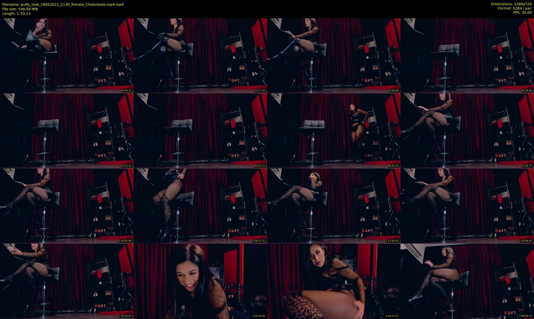 puffy_love — 114 minute Chaturbate female cam show recording, 720p, May 16, 2021