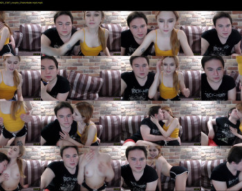 romeokatereborn — 24 minute Chaturbate couple cam show recording, 720p, May 16, 2021
