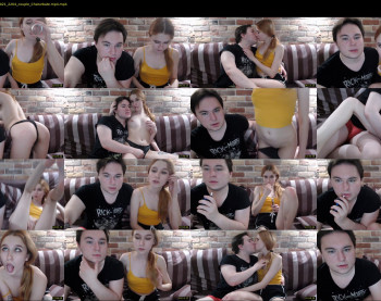 romeokatereborn — 36 minute Chaturbate couple cam show recording, 720p, May 16, 2021