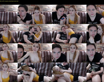 romeokatereborn — 36 minute Chaturbate couple cam show recording, 720p, May 16, 2021