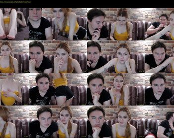 romeokatereborn — 17 minute Chaturbate couple cam show recording, 720p, May 16, 2021