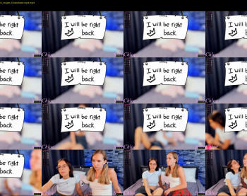 sallysarry — 41 minute Chaturbate couple cam show recording, 1080p, May 16, 2021