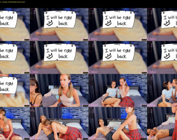 sallysarry — 70 minute Chaturbate couple cam show recording, 1080p, May 16, 2021