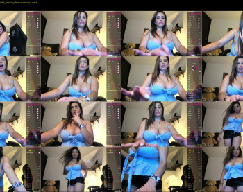 salome_010 — 15 minute Chaturbate female cam show recording, 720p, May 16, 2021