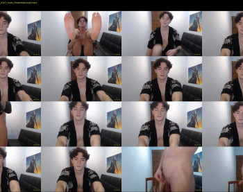 sam_winchest — 29 minute Chaturbate male cam show recording, 720p, May 17, 2021