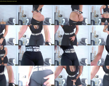 samantha46 — 6 minute Chaturbate female cam show recording, 720p, May 16, 2021