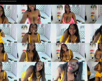 selene_ebony — 70 minute Chaturbate female cam show recording, 1080p, May 16, 2021