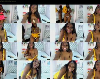 selene_ebony — 70 minute Chaturbate female cam show recording, 1080p, May 16, 2021