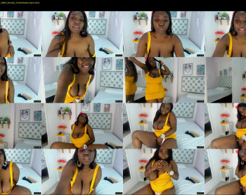 selene_ebony — 19 minute Chaturbate female cam show recording, 1080p, May 16, 2021
