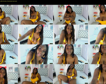 selene_ebony — 45 minute Chaturbate female cam show recording, 1080p, May 16, 2021