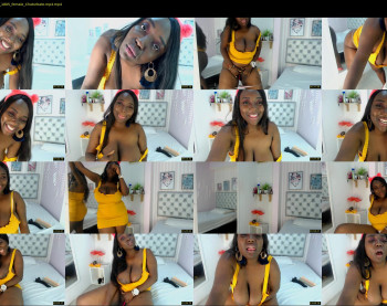 selene_ebony — 27 minute Chaturbate female cam show recording, 1080p, May 16, 2021