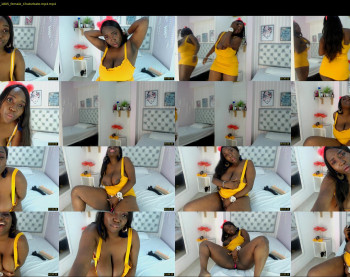 selene_ebony — 15 minute Chaturbate female cam show recording, 1080p, May 16, 2021