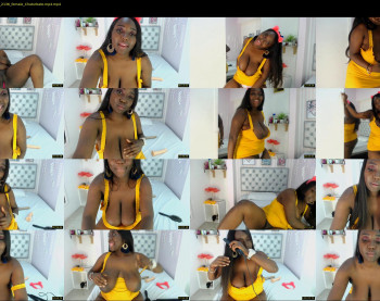 selene_ebony — 70 minute Chaturbate female cam show recording, 1080p, May 16, 2021