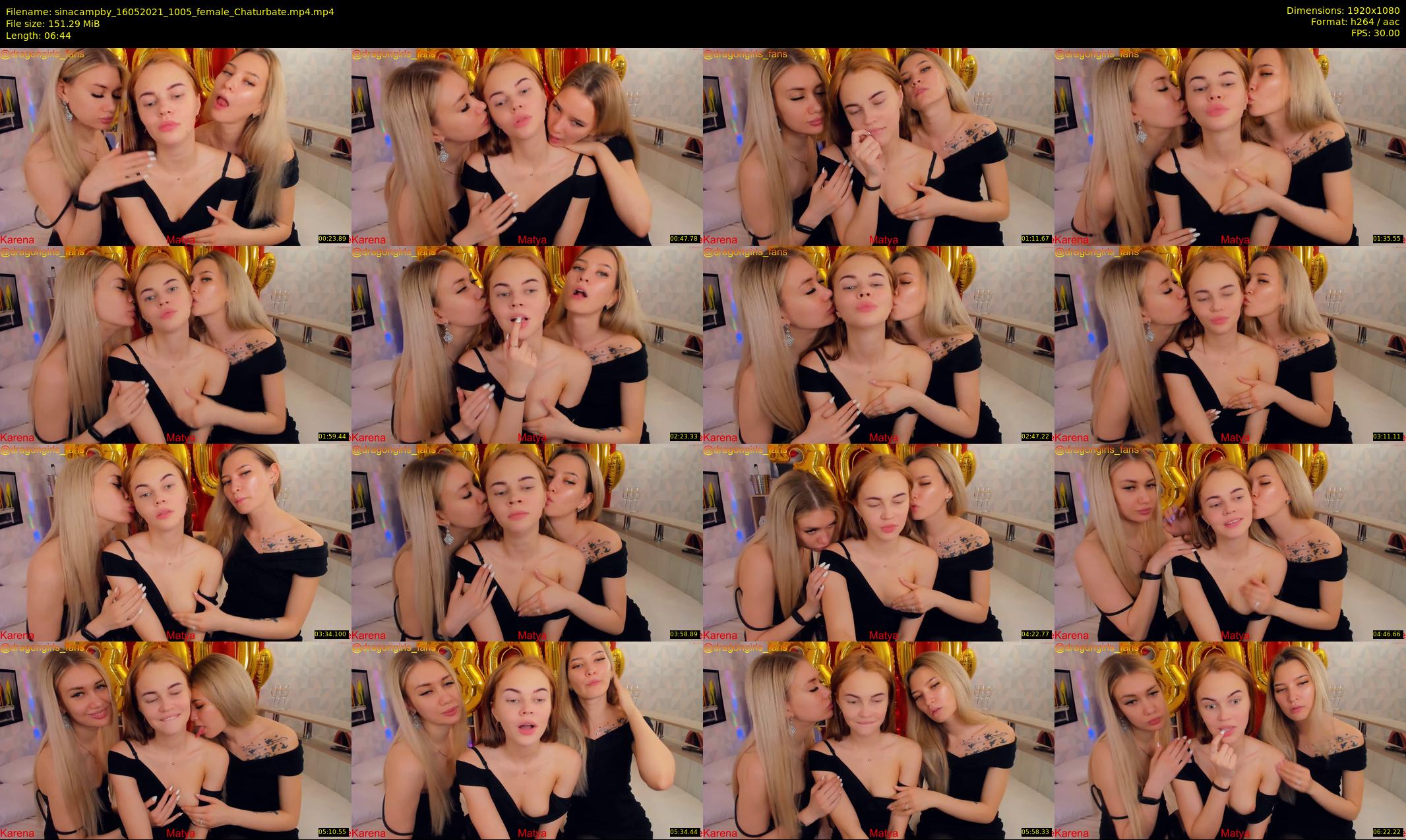 sinacampby — 7 minute Chaturbate couple cam show recording, 1080p, May 16, 2021