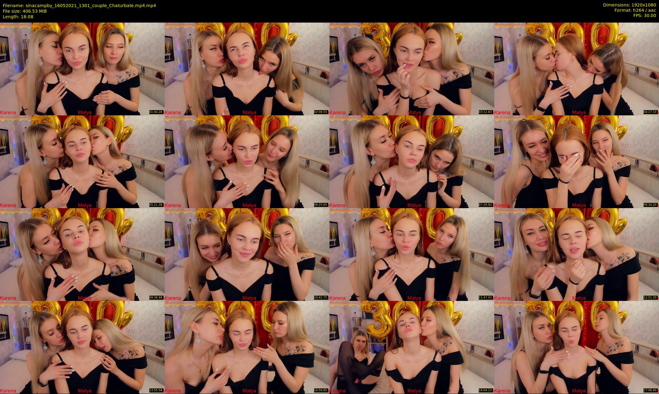 sinacampby — 19 minute Chaturbate couple cam show recording, 1080p, May 16, 2021