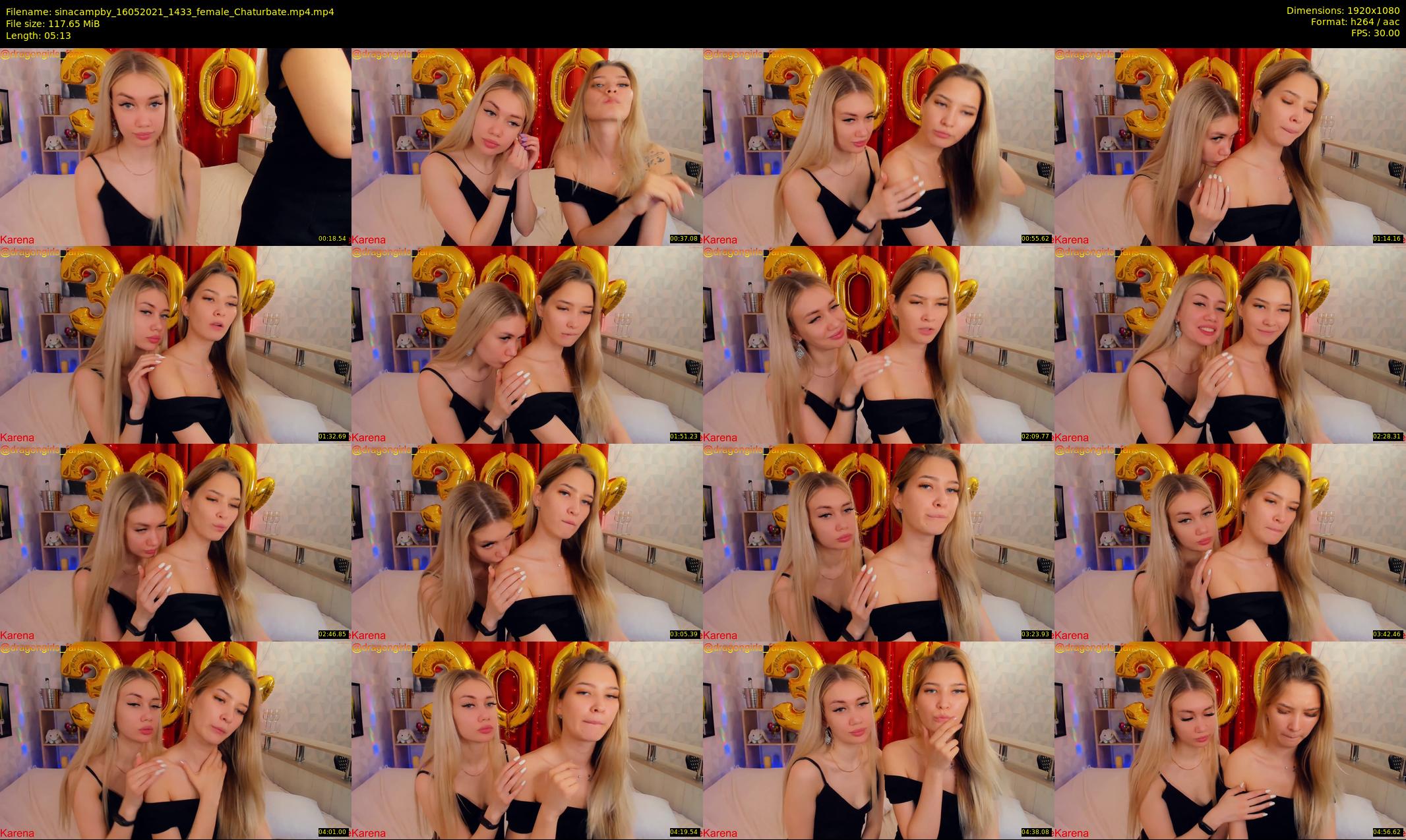 sinacampby — 6 minute Chaturbate couple cam show recording, 1080p, May 16, 2021