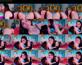 sinacampby — 22 minute Chaturbate couple cam show recording, 1080p, May 16, 2021