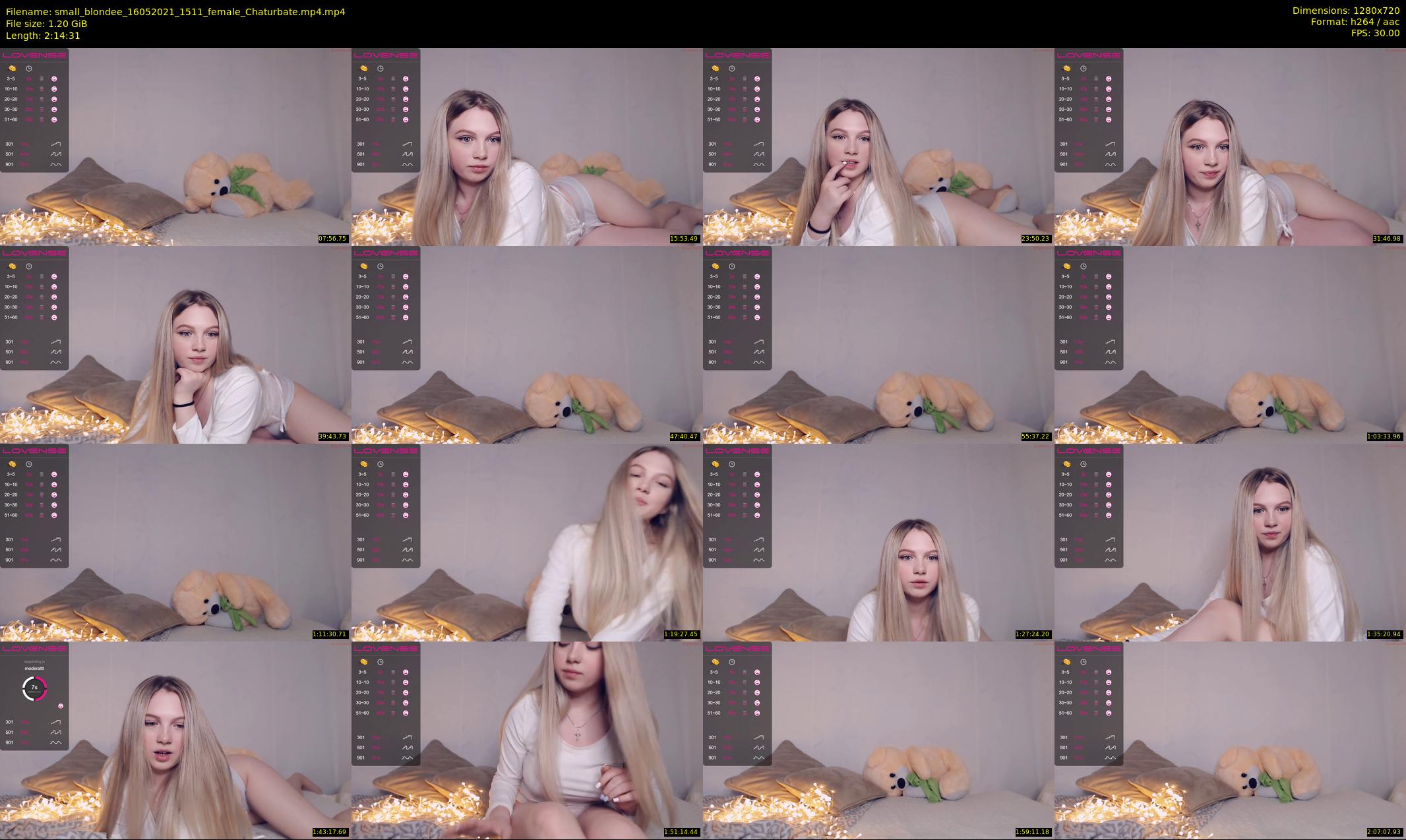 small_blondee — 135 minute Chaturbate female cam show recording, 720p, May 16, 2021