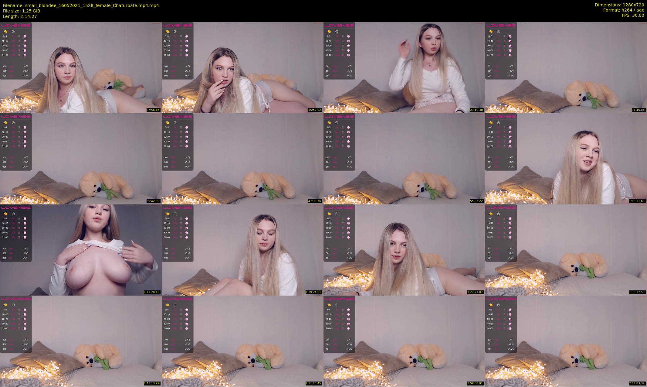 small_blondee — 135 minute Chaturbate female cam show recording, 720p, May 16, 2021