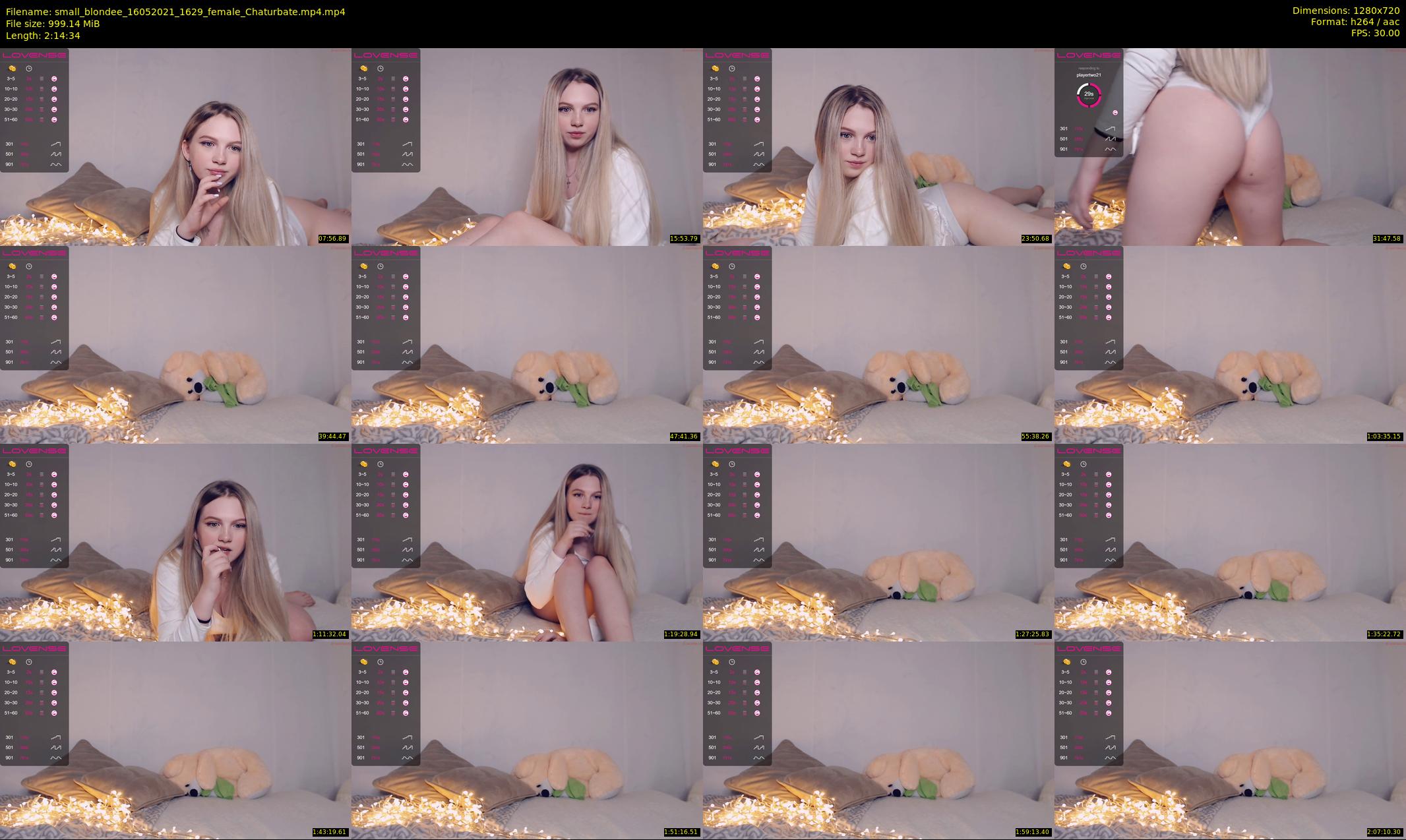 small_blondee — 135 minute Chaturbate female cam show recording, 720p, May 16, 2021