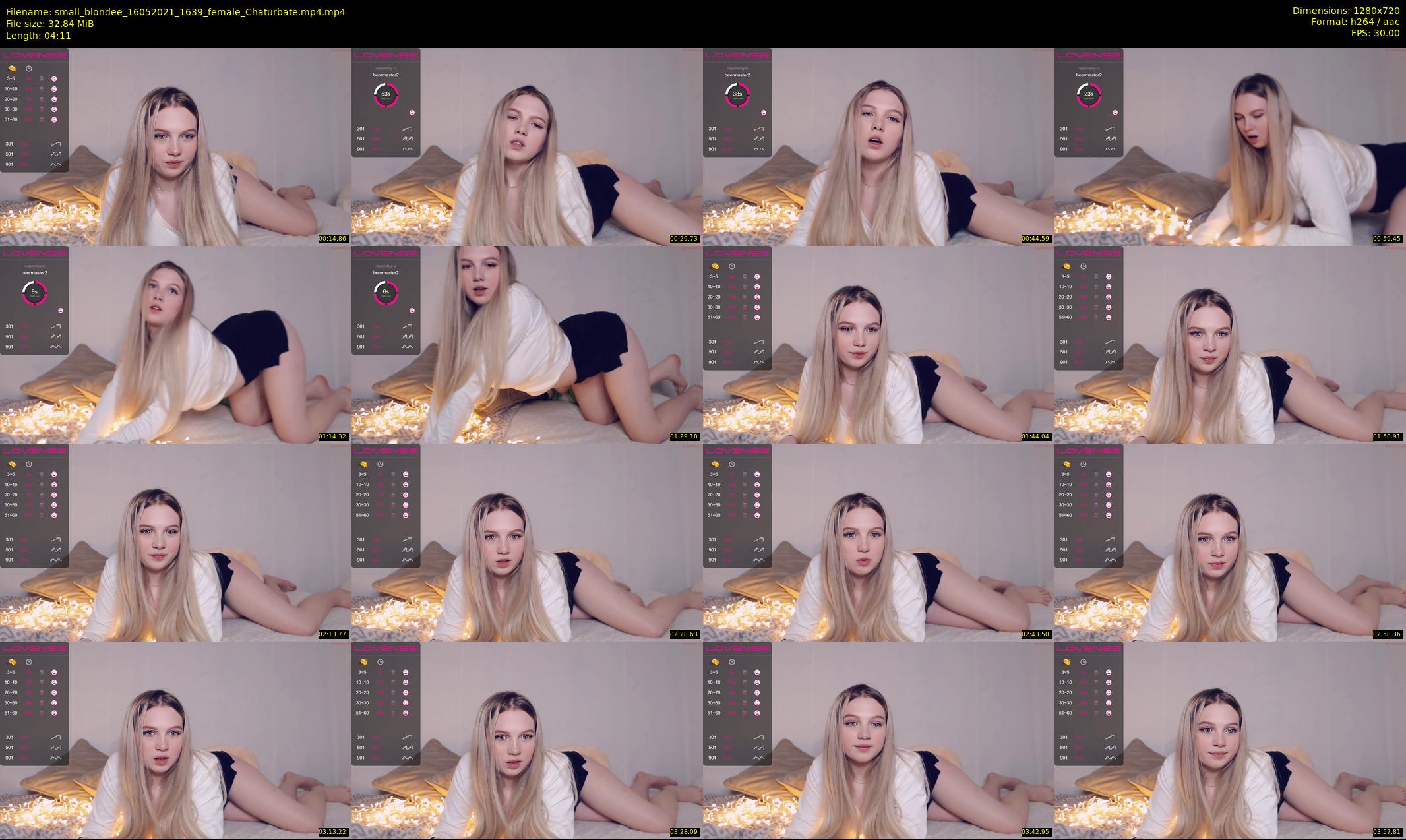 small_blondee — 5 minute Chaturbate female cam show recording, 720p, May 16, 2021