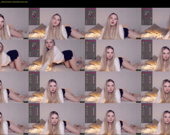 small_blondee — 5 minute Chaturbate female cam show recording, 720p, May 16, 2021