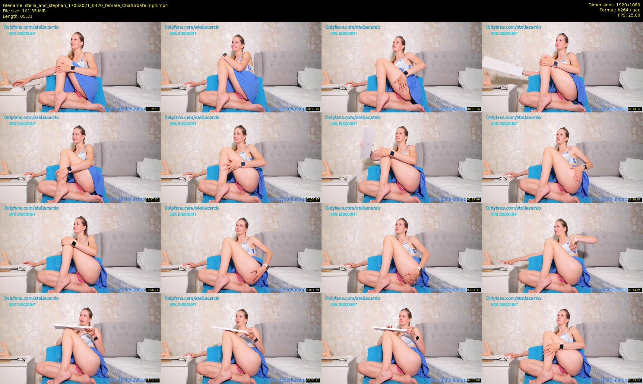 stella_and_stephan — 6 minute Chaturbate couple cam show recording, 1080p, May 17, 2021