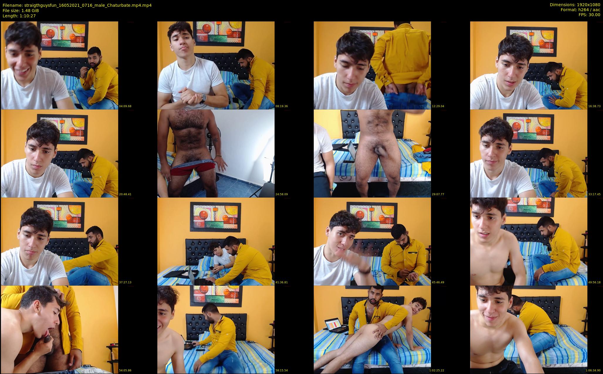 straigthguysfun — 71 minute Chaturbate male cam show recording, 1080p, May 16, 2021