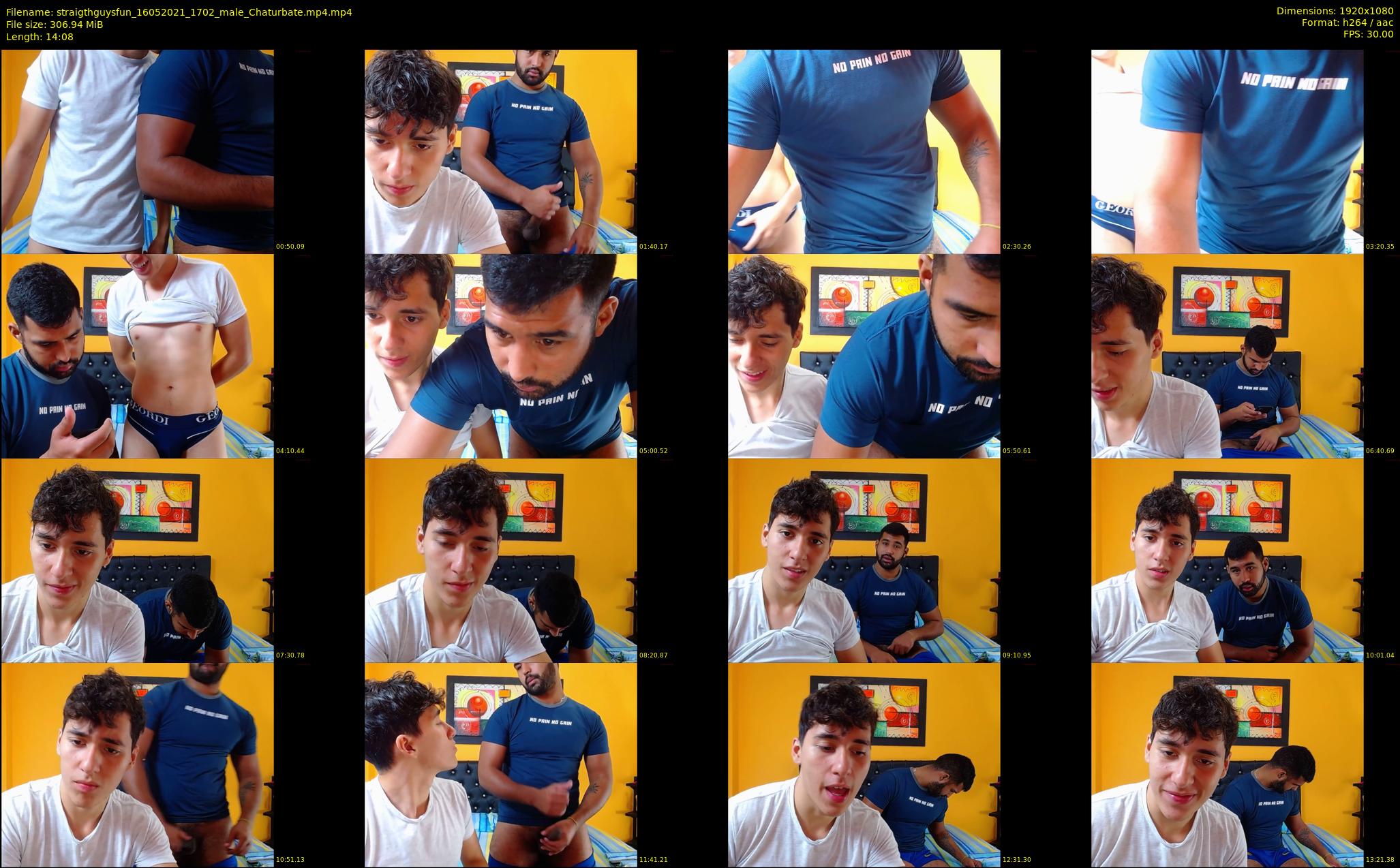 straigthguysfun — 15 minute Chaturbate male cam show recording, 1080p, May 16, 2021