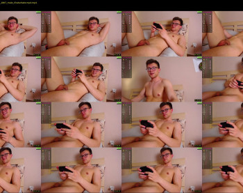 sweetbubble1 — 4 minute Chaturbate male cam show recording, 1080p, May 16, 2021