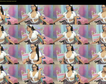 sweetcurvyx — 15 minute Chaturbate couple cam show recording, 720p, May 16, 2021