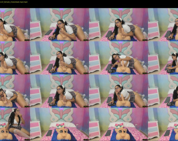 sweetcurvyx — 26 minute Chaturbate couple cam show recording, 720p, May 16, 2021