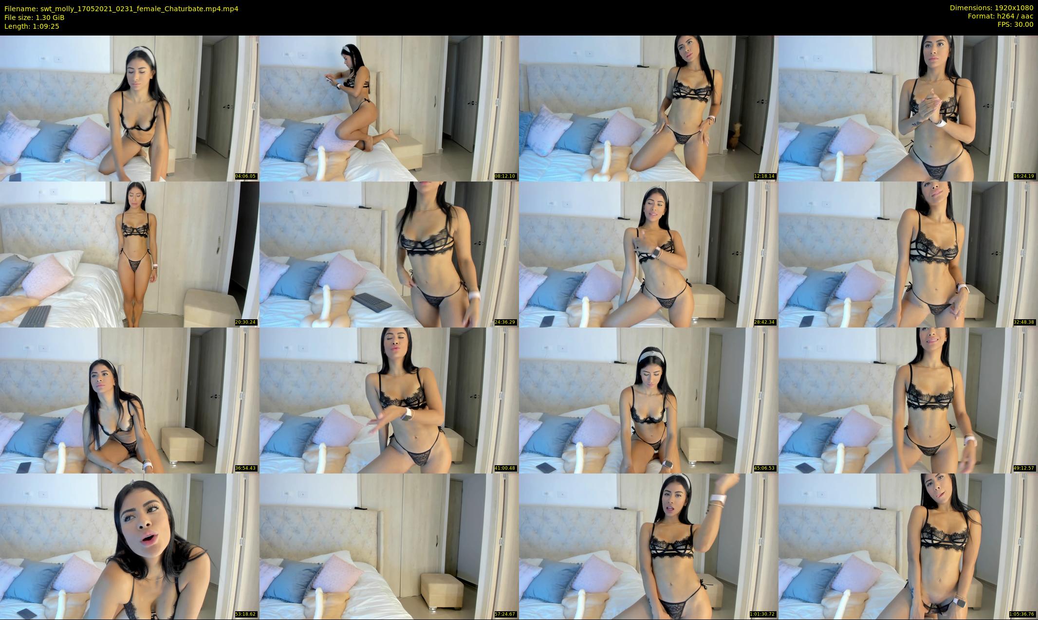 swt_molly — 70 minute Chaturbate female cam show recording, 1080p, May 17, 2021