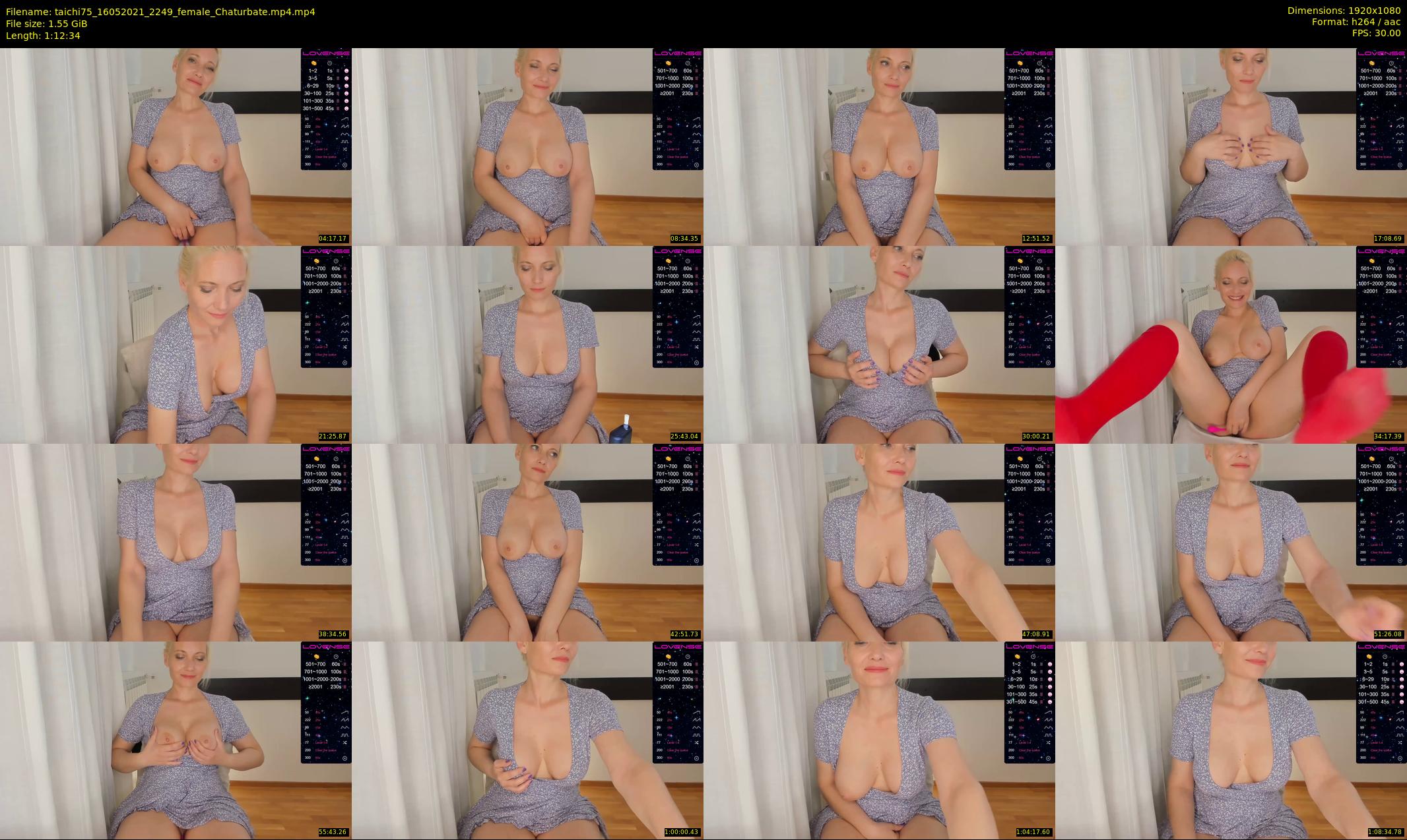 taichi75 — 73 minute Chaturbate female cam show recording, 1080p, May 16, 2021