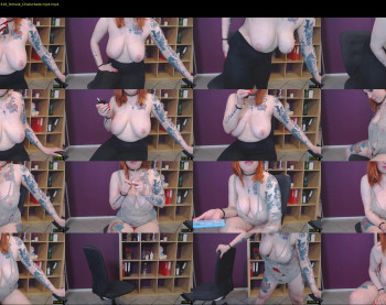 temptingfox — 70 minute Chaturbate female cam show recording, 720p, May 16, 2021